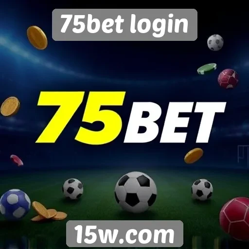 Acesso e cadastro no site de jogos 75bet login