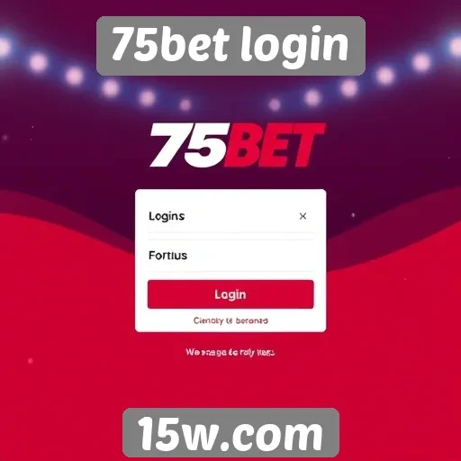 Interface do usuário do 75bet login recebe atualizações