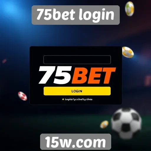 Requisitos de cadastro no site 75bet login