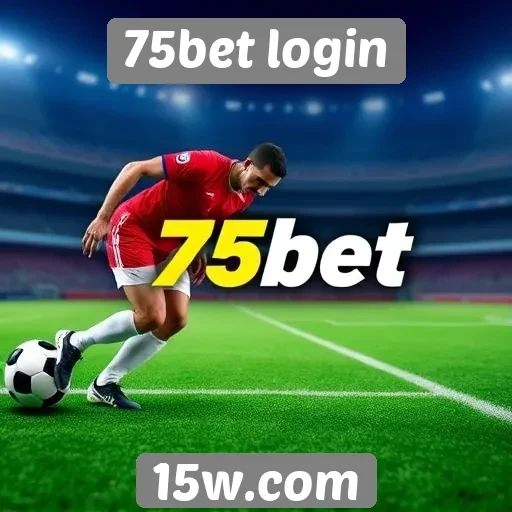Análise de recursos disponíveis no 75bet login