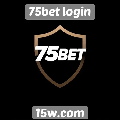 Segurança e proteção no login do 75bet